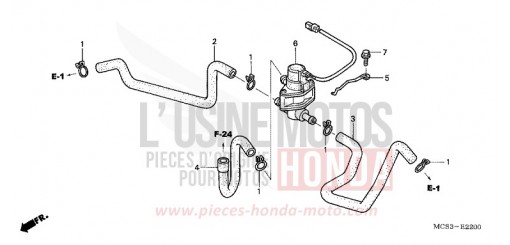 AIR INJECTION CONTROL VALVE ST13004 de 2004